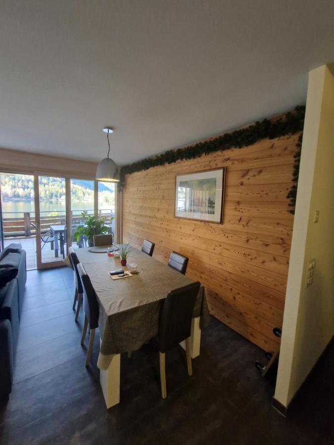 Superbe Appartement Champex-Lac Avec Piscine Et Sauna Luaran gambar