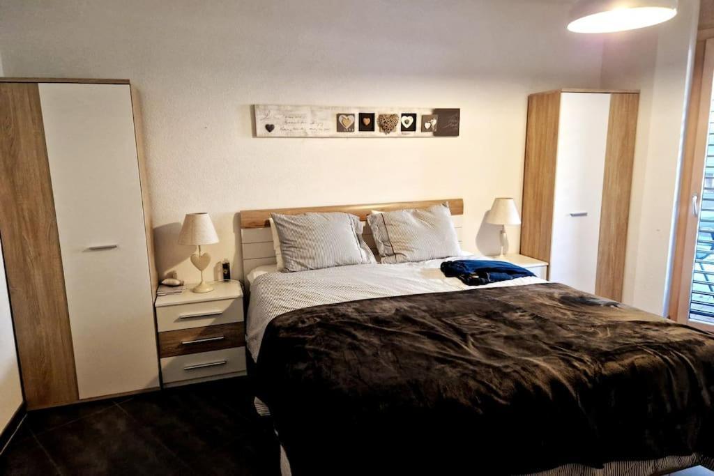Superbe Appartement Champex-Lac Avec Piscine Et Sauna Luaran gambar