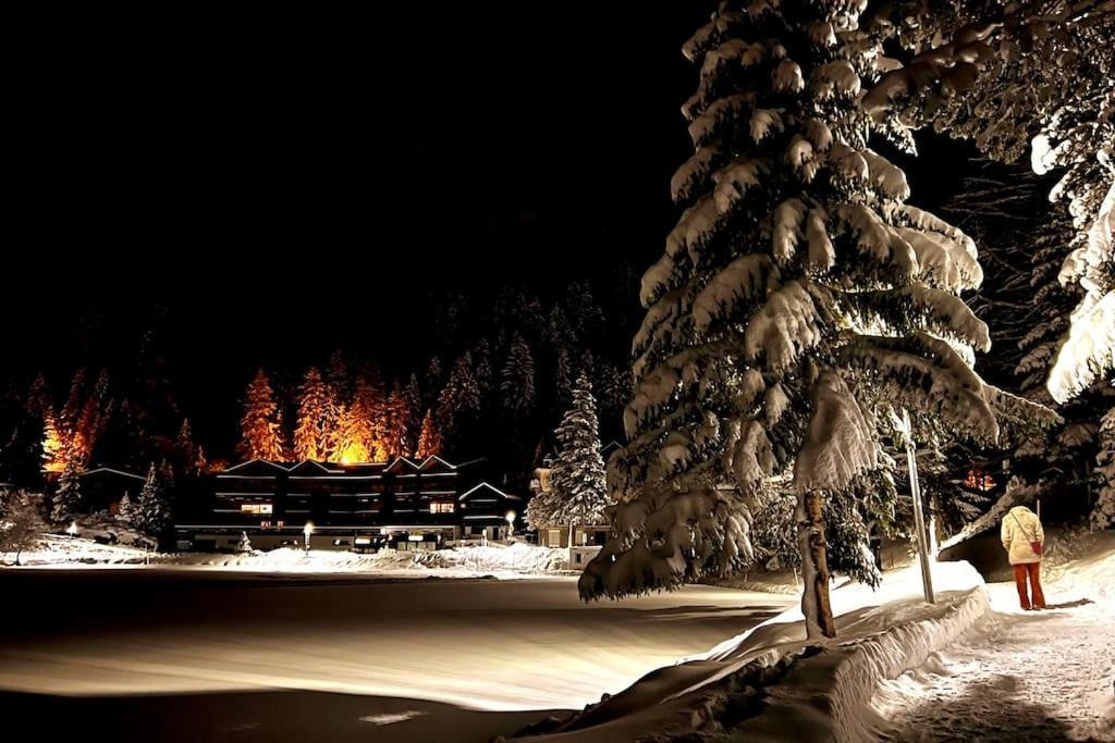 Superbe Appartement Champex-Lac Avec Piscine Et Sauna Luaran gambar